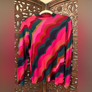 New w/o tag Trina Turk layering top💕